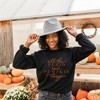 Simply Sage Market Women's All The Plaid And Pumpkin Things Gildan Sweatshirt - 2 of 2