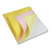 MyOfficeInnovations 9.5" x 11" Carbonless Paper 15 lbs 100 Brightness 800/CT 380483 - 2 of 3
