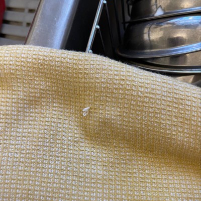 4pk Cotton Waffle Dishcloths Taupe - Threshold™