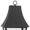 Minka Lavery Farmhouse Outdoor Post Light Fixture Coal 4-Light 28" Clear Glass for Exterior Barn Deck House Porch Yard Patio - 2 of 3