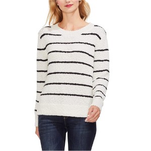 Vince Camuto Womens Chenille Stripe Pullover Sweater - 1 of 1