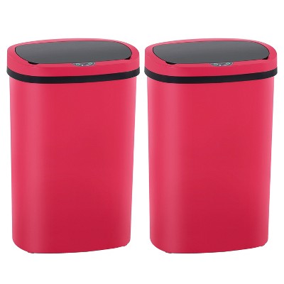 FDW 13 Gallon Trash Can Kitchen Trash Can with Motion Sensor Trash Bin For Home Kitchen Bathroom