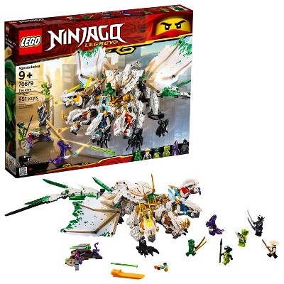 lego ninjago for 4 year old