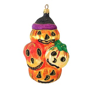 Larry Fraga 6.25 In Pumpkin Patch Halloween Tree Ornament , Halloween Ornament Pumpkin (1PC) - 1 of 3