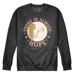 Men's - Disney - There Is Always Hope Graphic Fleece Sweatshirt - 1 of 4