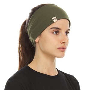 Minus33 Merino Wool Midweight - Reversible Headband 100% Merino Wool - 1 of 4