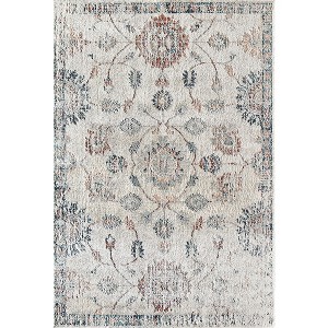 Rugs America Cora Transitional Vintage Area Rug - 1 of 4