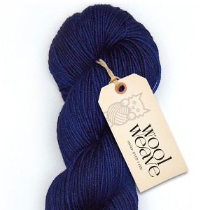 Woolweave Superwash Merino Wool Yarn - Hand-Dyed DK Weight, 100g, 240 Yards - 1 of 4