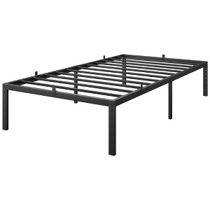 Metal Platform Bed Frame, Bed Frame with Heavy Duty Slats Support, Strong Bearing Capacity Bed Frame with Under Bed Storage, No Box Spring Needed - 1 of 4