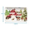 Park Designs Christmas At The Farm Red Spoon Rest - 4 of 4