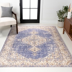 JONATHAN Y Lila Modern Medallion Area Rug - 1 of 4