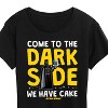 Women's - Star Wars - Come To The Dark Side Short Sleeve Graphic T-Shirt - 2 of 4