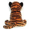 Aurora Medium Eco Hugs Bengal Tiger Eco Nation Eco-Friendly Stuffed Animal Orange 10" - 4 of 4