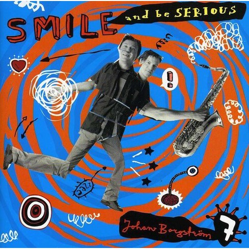 Johan Borgstroem - Smile & Be Serious (cd) : Target