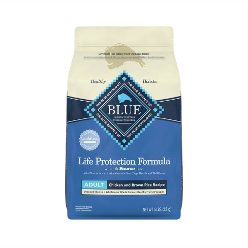 Blue Buffalo Life Protection Chicken & Brown Rice Recipe Adult Dry Dog Food - image 1 of 4