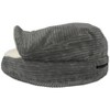 Precious Tails Cozy Corduroy Sherpa Lined Cave Dog Bed - Gray - image 2 of 3