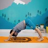 Merrithew Big Kitty Kids' Eco Yoga Mat - Orange (4mm) - 2 of 3