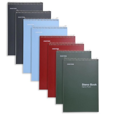 poly steno 8pk (arctic ice, green olive, charcoal)