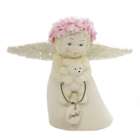 Snowbabies 4 0 Angel Of Comfort Teddy Bear Target