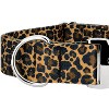Country Brook Petz HossFit Jr Wide Premium  Dog Collar - Animal Print Collection - 4 of 4