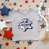 The Juniper Shop All American Girl Toddler Short Sleeve Tee - 2 of 2