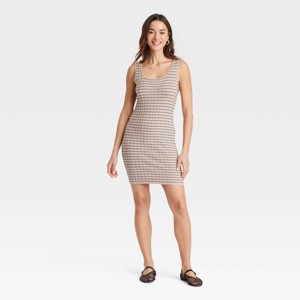 Women's Tank Mini Sweater Dress - A New Day™ - 1 of 3