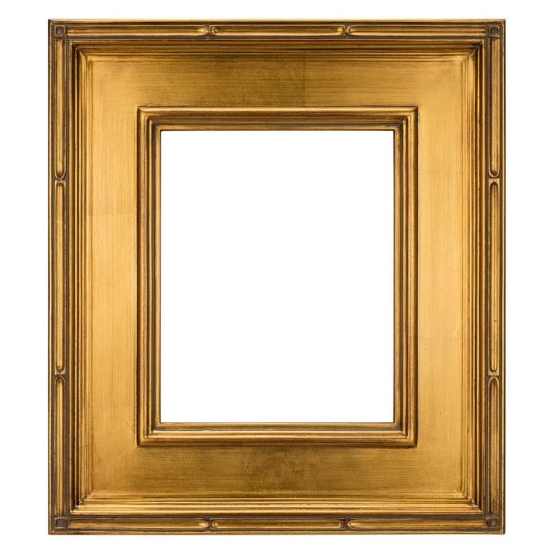 Creative Mark Museum Plein Aire Wooden Art Picture Frame -  Gold - 3.5-Inch-Wide Frames - Museum Quality Closed Corner Photo Frames - No Glass or, 1 of 8