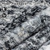 Vintage Area Rug – Stain-Resistant Non-Shedding Non-Slip Soft Carpet for Bedroom Dining Room Home Office Low Pile. - 4 of 4