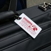 LaGuardia Community College Secondary Logo Luggage ID Tags Suitcase CarryOn Cards  Set of 2 - 4 of 4