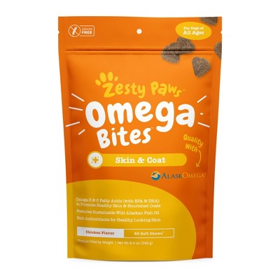 zesty paws omega bites skin & coat