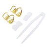 Unique Bargains Hip Hop Style Double Fake Grills 1 Set - 3 of 4