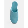 Olori Solid Platform Slip On Mules - 4 of 4