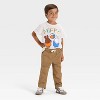 Toddler Boys' Miffy Short Sleeve T-Shirt - Off-White - 4 of 4