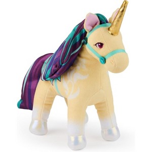 Unicorn Academy 7" Leaf Plush , Unicorn Character Stuffed Animal Toy, For Girls Ages 1 & Up, or Fans of the Show! - 1 of 4