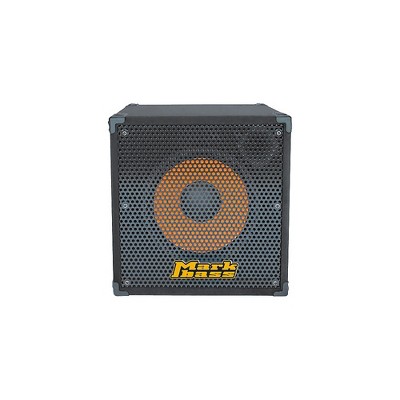 rear ported center speaker in cabinet