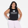 Women's First Class Graphic Tank Top - Black - 2 of 3
