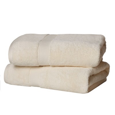 Luxury Egyptian Cotton Heavyweight Ultra-Plush Towel Set by Blue Nile Mills