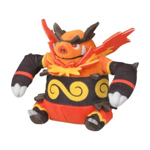 Pokemon Center: Sitting Cuties: Emboar Plush # 500 -  Generation 5 - 6 In - 1 of 4