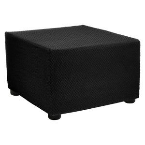 Unique Bargains Polyester Rectangular Stretchy Elastic Stool Cover Medium Fit Length 23"-27" - 1 of 4