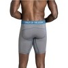 Fruit Of the Loom Men's Getaway Collectionª Long Leg Boxer Brief,3 Pack - 2 of 4
