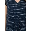 WEST K Women's Samantha Tie Front Ruffle Sleeve Top - 3 of 4