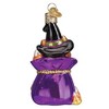Old World Christmas 4.0 Inch Trick-Or-Treat Kitty Ornament And Glitter Tree Ornaments - 2 of 3