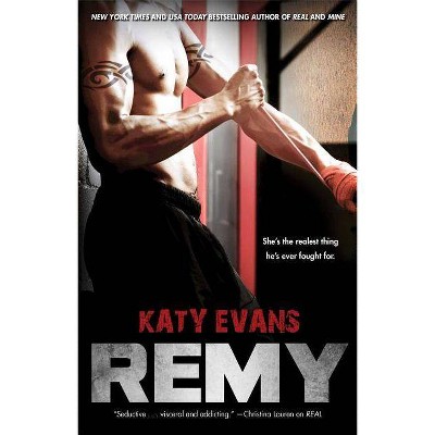 Remy (REAL Series #3) by Katy Evans (Paperback) by Katy Evans