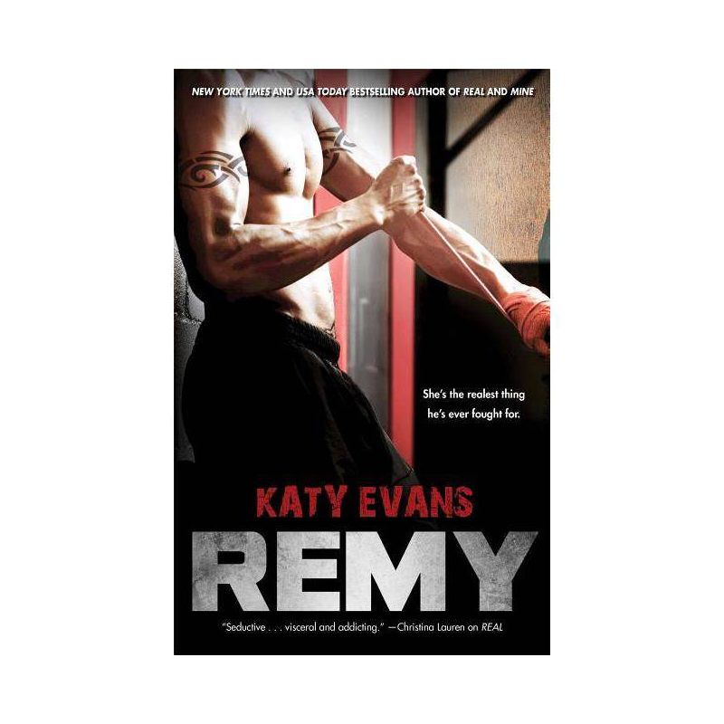 Remy (REAL Series #3) by Katy Evans (Paperback) by Katy Evans, 1 of 2