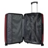 World Traveler Dejuno Cornwall 24-Inch Lightweight Hardside Spinner Luggage - 2 of 2