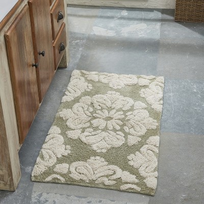 Medallion Collection 100% Cotton Tufted Bath Rug - Better Trends