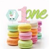 Big Dot of Happiness 1st Birthday Whole Llama Fun - DIY Shaped Llama Fiesta First Birthday Party Cut-Outs - 24 Count - 3 of 4