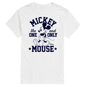 Men's - Disney - The One And Only Mickey Short Sleeve Graphic T-Shirt - 1 of 4