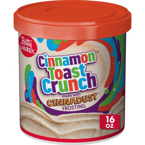 Cinnamon Toast Crunch - This creamy cinnamon spread delivers the