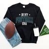 Simply Sage Market Women's Graphic Sweatshirt In My Football Era - Green - 3 of 4